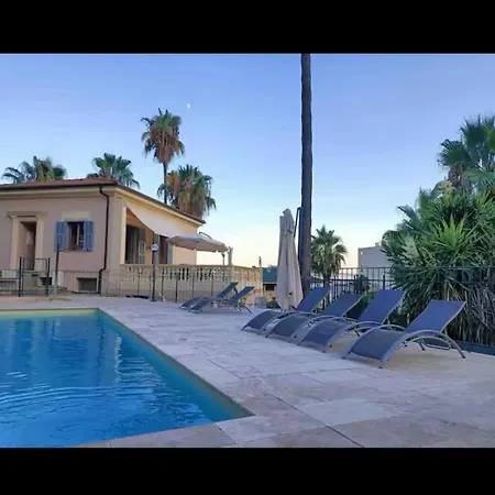 Dans Classee Avec Piscine Apartmán Menton